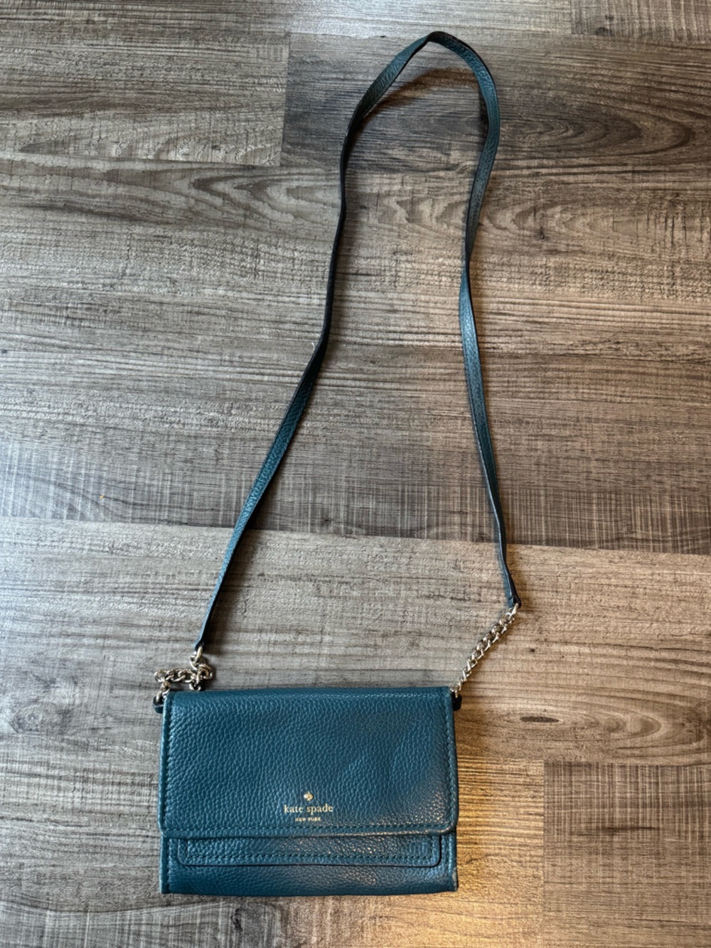 Kate Spade Teal Crossbody Bag